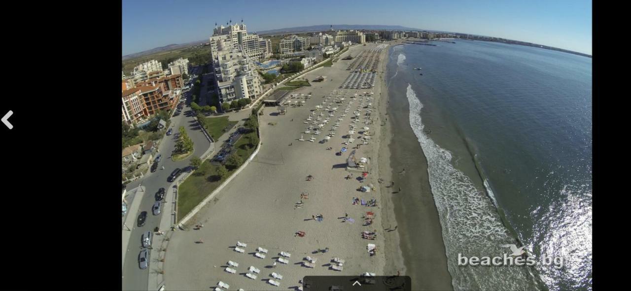 Nereya Palace Studio Mona Apartman Pomorie Kültér fotó