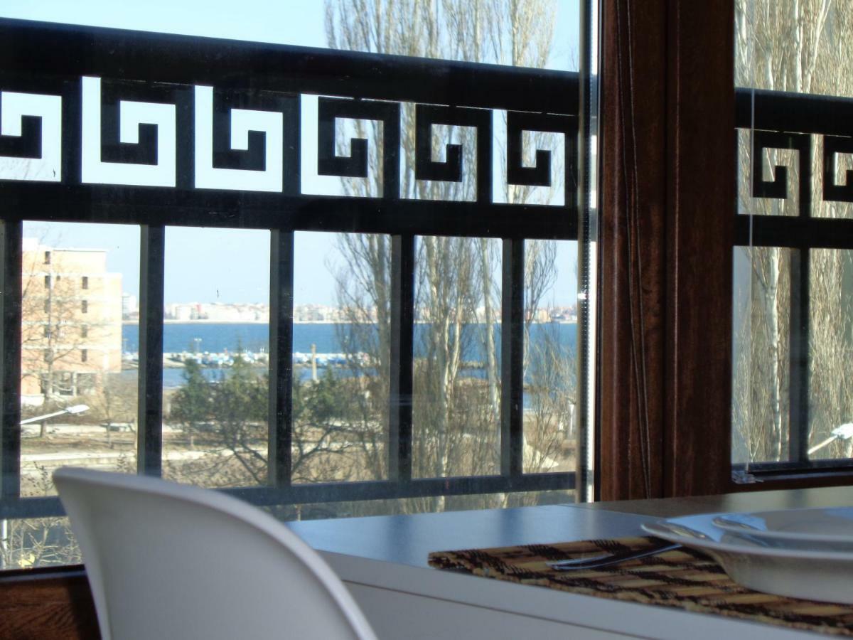 Nereya Palace Studio Mona Apartman Pomorie Kültér fotó